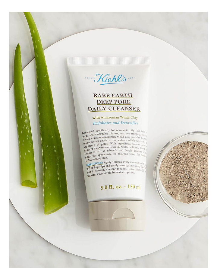 Kiehl's Rare Earth Deep Pore Daily Cleanser 150 ml.