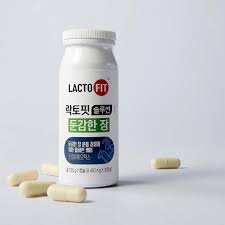 LACTO-FIT Solution Dull Intestine and Bowels 30 เม็ด