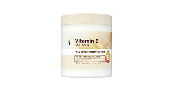 Superdrug Vitamin E All Over Body Cream 475 ml.