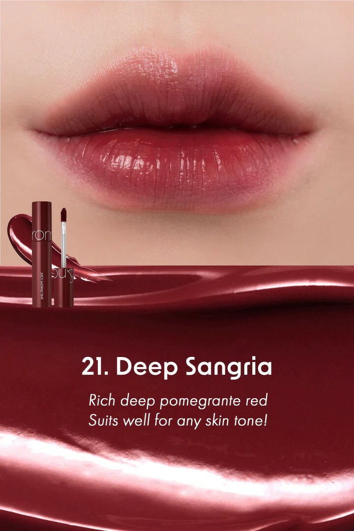 Rom&nd Juicy Lasting Tint 5.5 g. #21 Deep Sangria