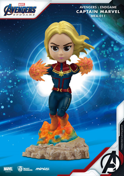 Mini Egg Attack Avengers Captain Marvel