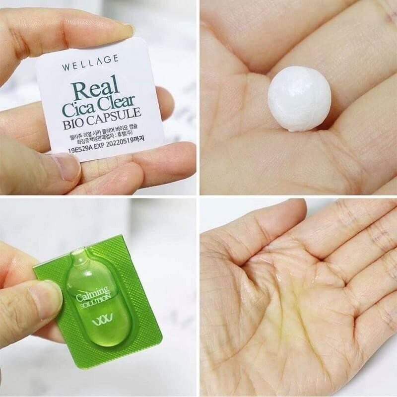 Wellage Real Cica Calming One Day Kit