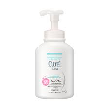 Curel Intensive Moisture Care Foaming Shampoo 480 ml.