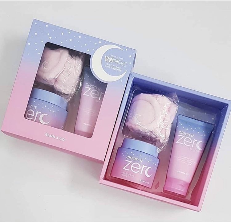 Banila Co. Clean It Zero Double Cleansing Set (Strarry Night Version)