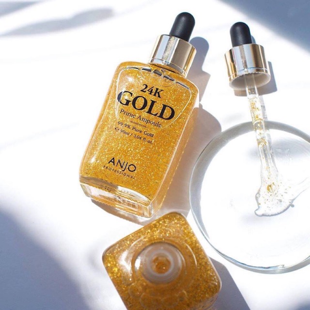 Anjo 24K Gold Prime Ampoule 90 ml.