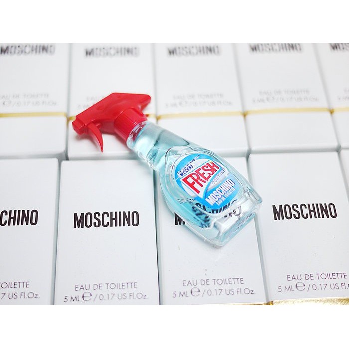 Moschino Fresh Couture Eau De Toilette 5 ml.