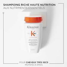 Kerastase Nutritive Bain Satin Riche Shampoo 80 ml.