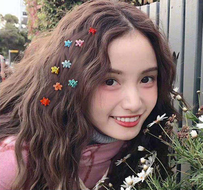 กิ๊บติดผม กิ๊บติดผมมินิ ตัวหนีบผม 1บาท มินิแบบใส 🌸 กิ๊บจิ๋ว ✔️พร้อมส่ง 🎲คละสี ohwowshop เครื่องประดับ