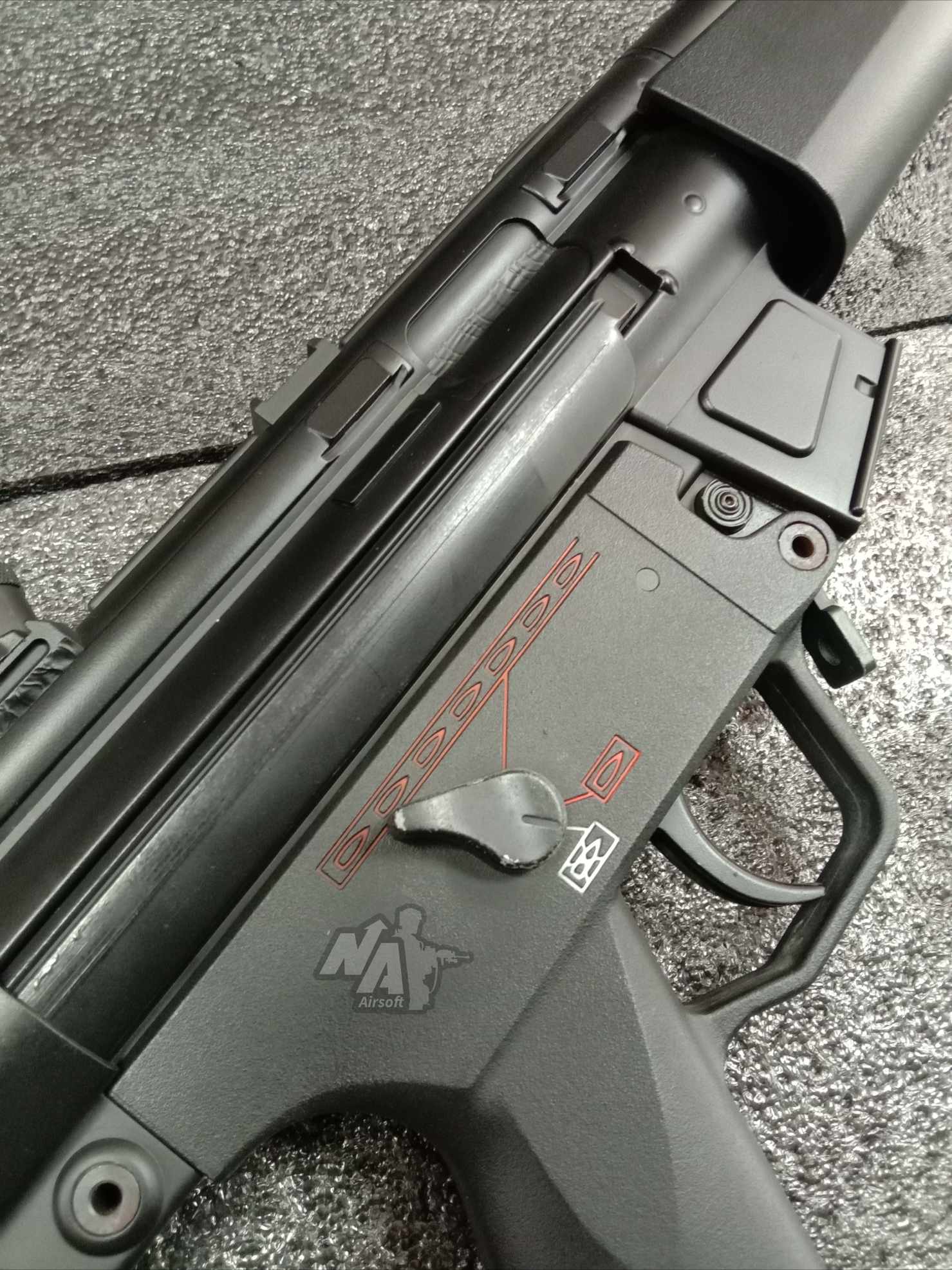 Golden Eagle MP5 AEG (มือสอง)