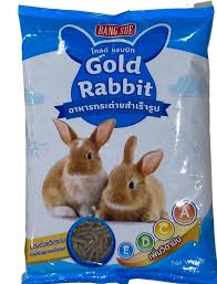 ขายส่งอาหารกระต่ายโกลด์ แรบบิท 1x30กก. 720 บาท