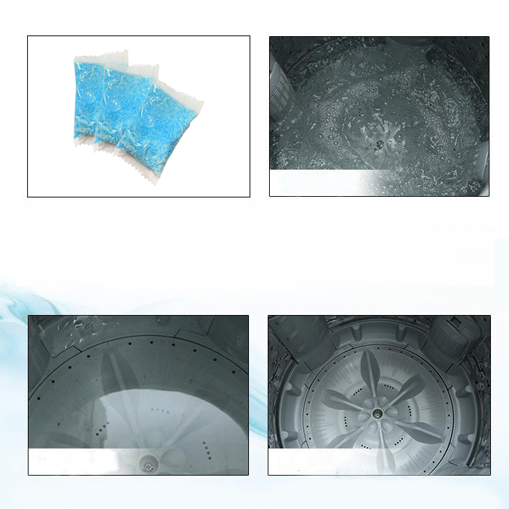 🌈⭐ผงฟู่ ขจัดคราบ⭐ทำความสะอาดเครื่องซักผ้า ชิ้นละ 1 บาท✔️พร้อมส่ง Ohwowshop ล้างเครื่องซักผ้า ฆ่าเชื้อแบคทีเรีย