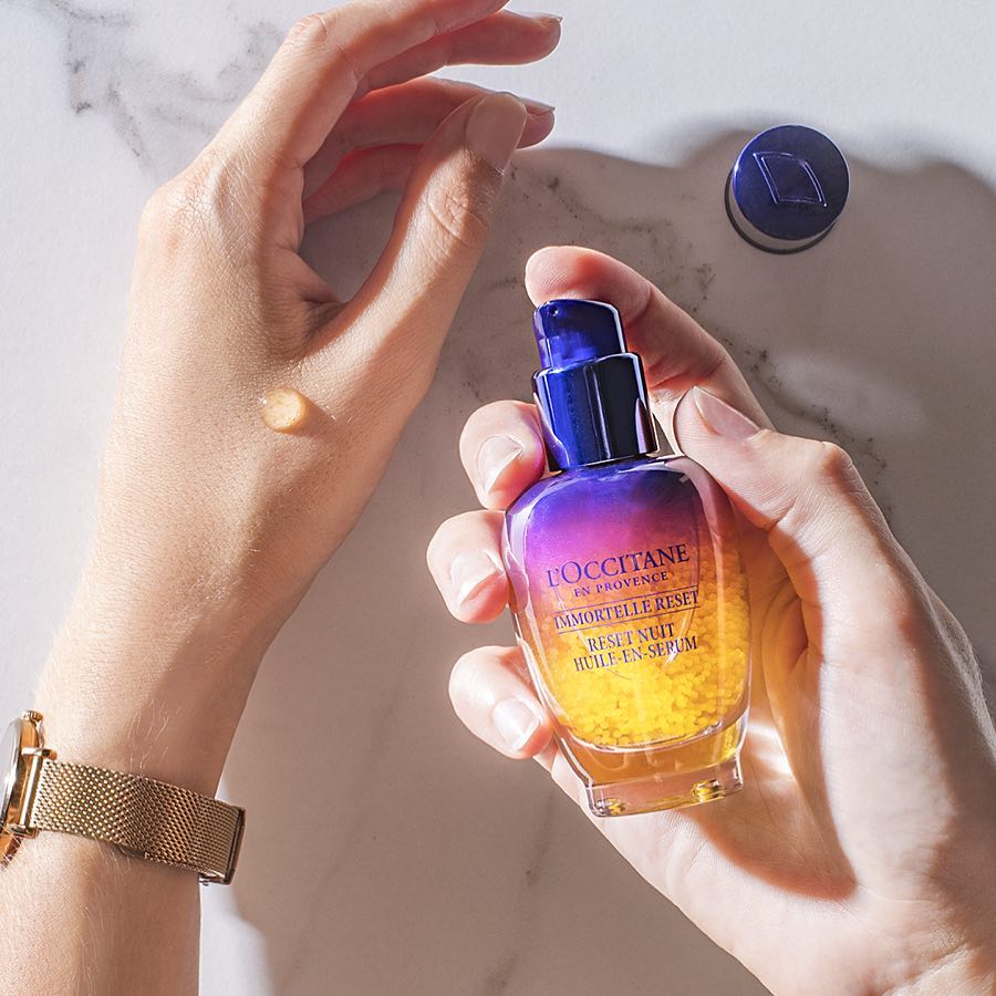 L'Occitane Immortelle Reset Overnight Reset Oil-In-Serum 5 ml.