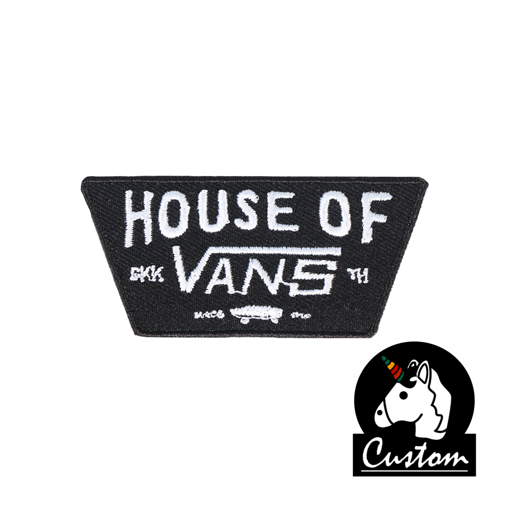 Custom Patch Vans House