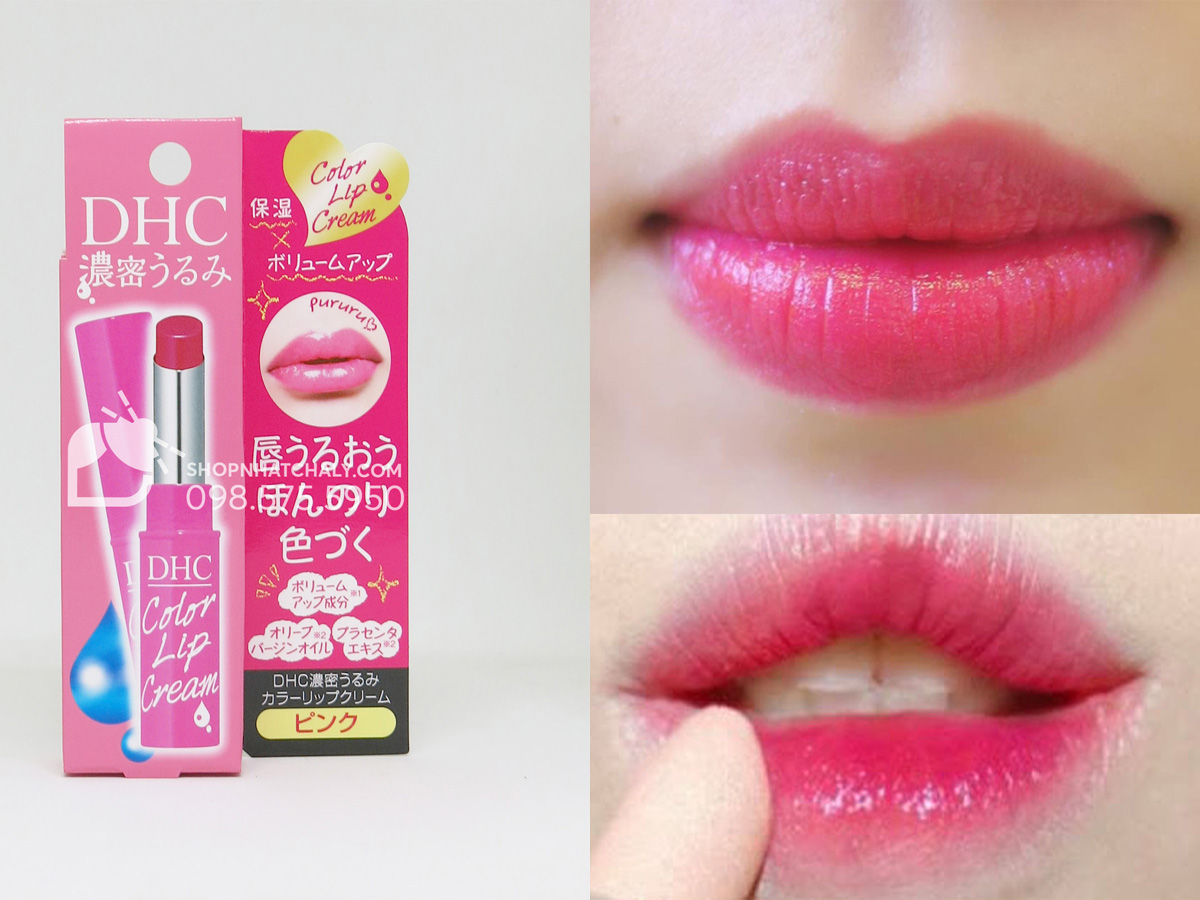 DHC Color Lip Cream 1.5 g. #Pink