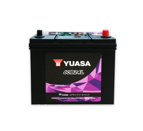YUASA 60B24R/L-SMF 12V, 49Ah