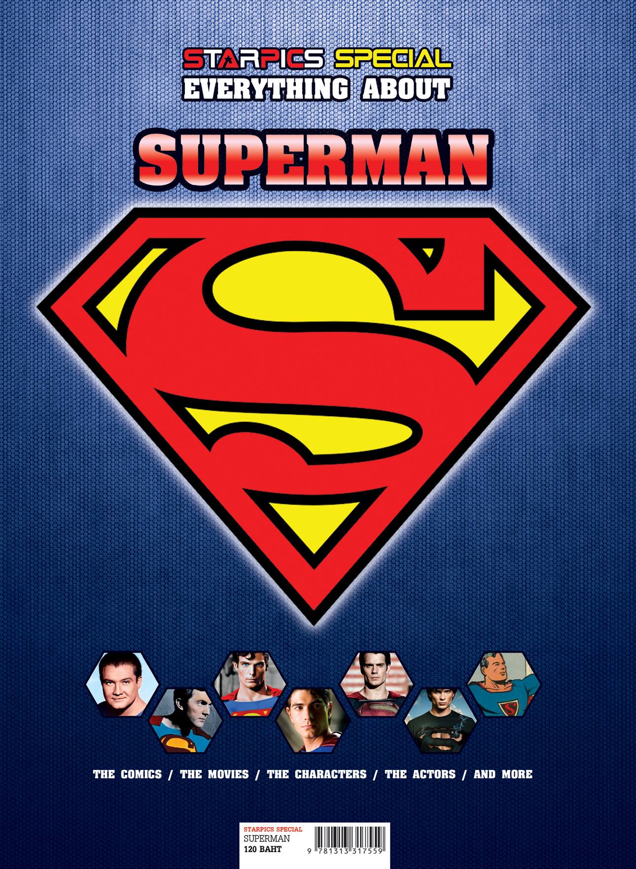หนังสือ Starpics Special - Everything About Superman