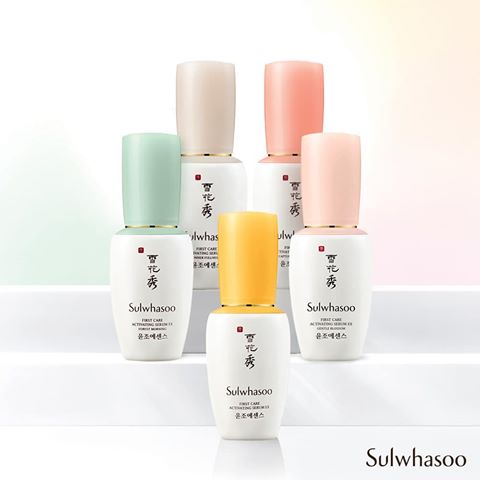 Sulwhasoo First Care Activating Serum EX 15 ml. Holiday Limited กลิ่น Gentle Blossom