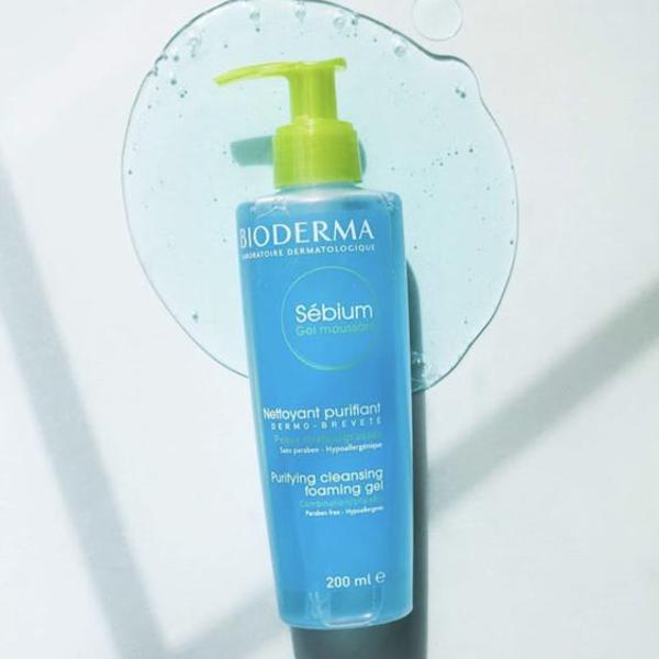 Bioderma Sebium Purifying Cleansing Foaming Gel 200 ml.