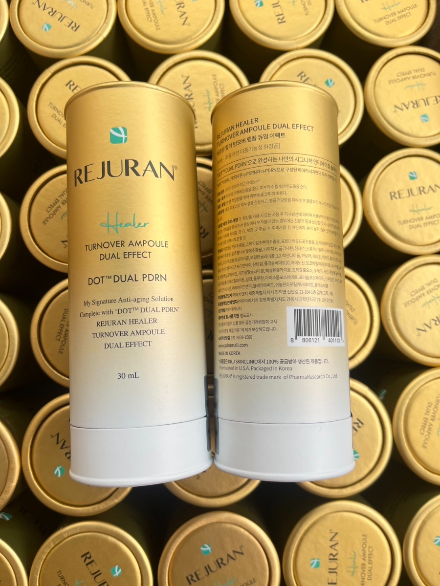 Rejuran Healer Turnover Ampoule Dual Effect 30 ml. สูตรใหม่เข้มข้นกว่า