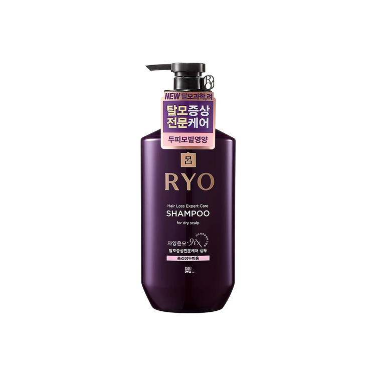 Ryo Hair Loss Care Shampoo for Normal & Dry Scalp 400 ml.