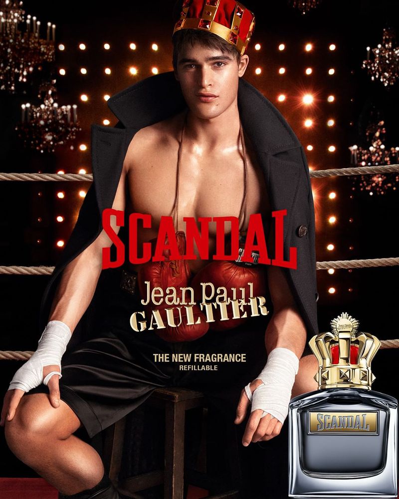 Jean Paul Gaultier Scandal Pour Homme Eau de Toilette 100 ml.