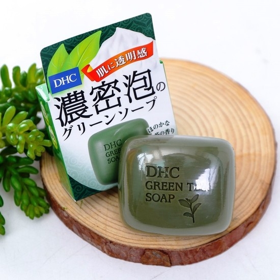 DHC Green Tea Soap 60 g.