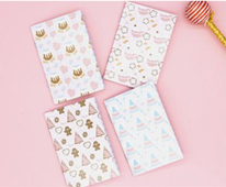 📚สมุดรวมลายการ์ตูน happy lovers ลายเส้น ชิ้นละ 2 บาท ✔️พร้อมส่ง (🎲สุ่มลาย) Ohwowshop สมุด เครื่องเขียน