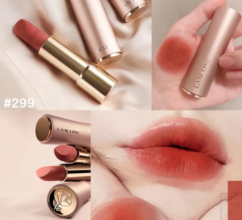 Lancome L Absolu Rouge Cream 3.4 g. #299 French Cashmere