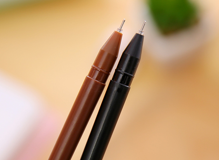 🐻ปากกา Brown bear เจลน้ำเงิน ชิ้นละ 4 บาท ✔️พร้อมส่ง Ohwowshop ปากกา เครื่องเขียน ลายการ์ตูน เครื่องเขียน