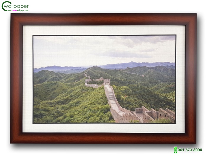 กรอบรูปภาพกำแพงเมืองจีน