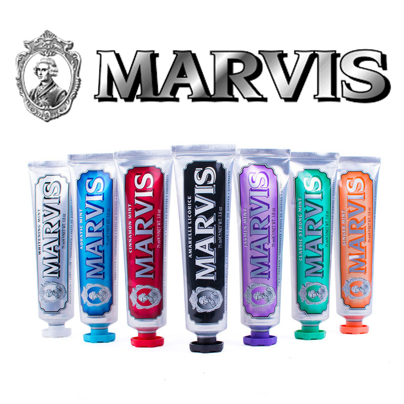 Marvis Whitening Mint Toothpaste 75 ml.