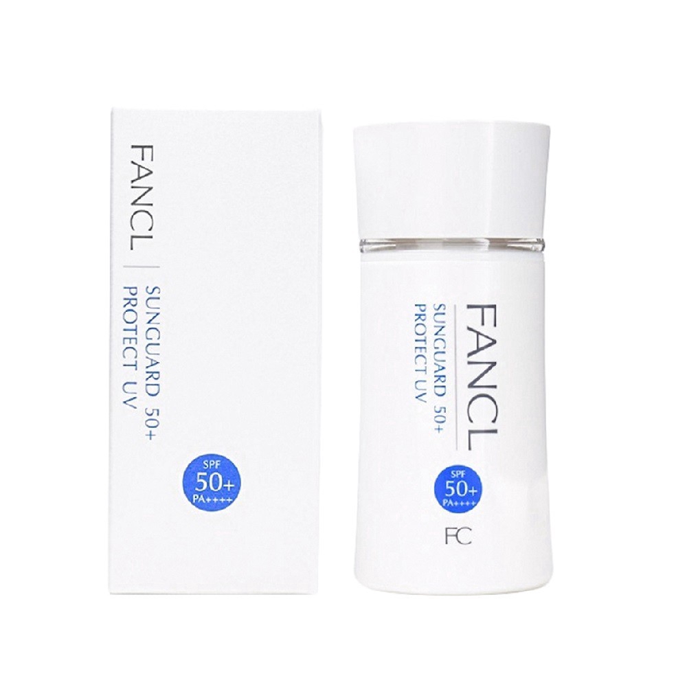 Fancl Sunguard 50+ Protect UV SPF50+ PA++++ 60 ml.