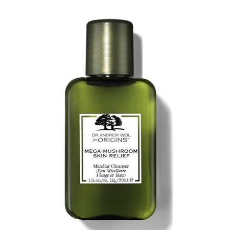 Origins Mega Mushroom Skin Relief Micellar Cleanser 30 ml.