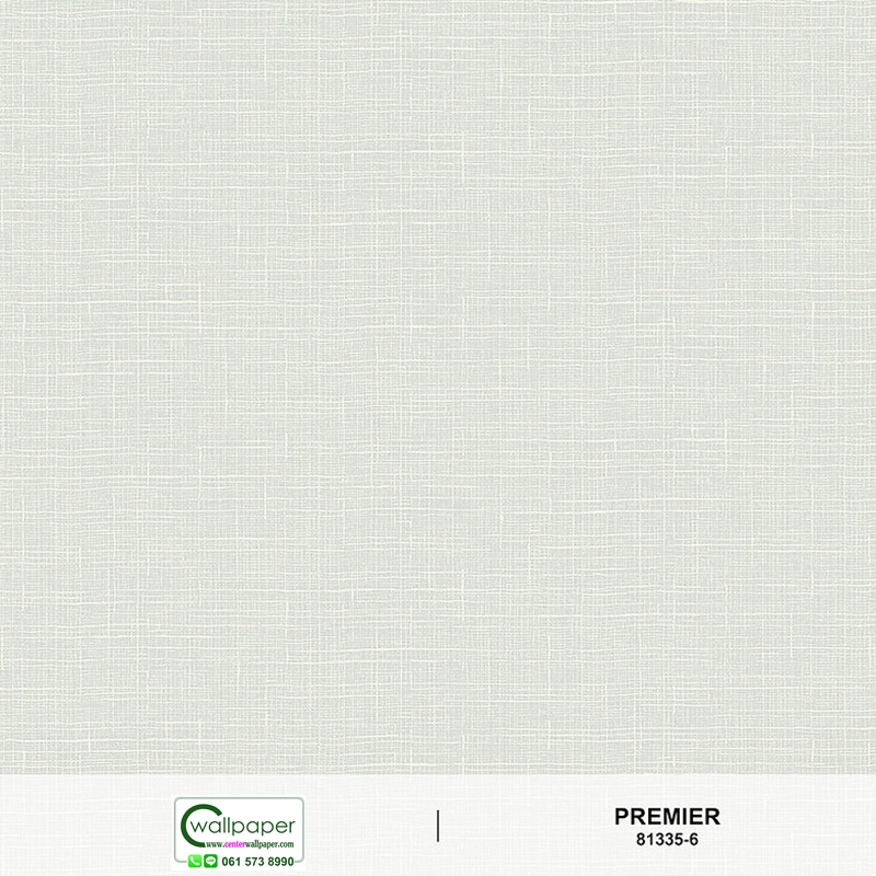 วอลเปเปอร์สีเทาฟ้า No.81335-6