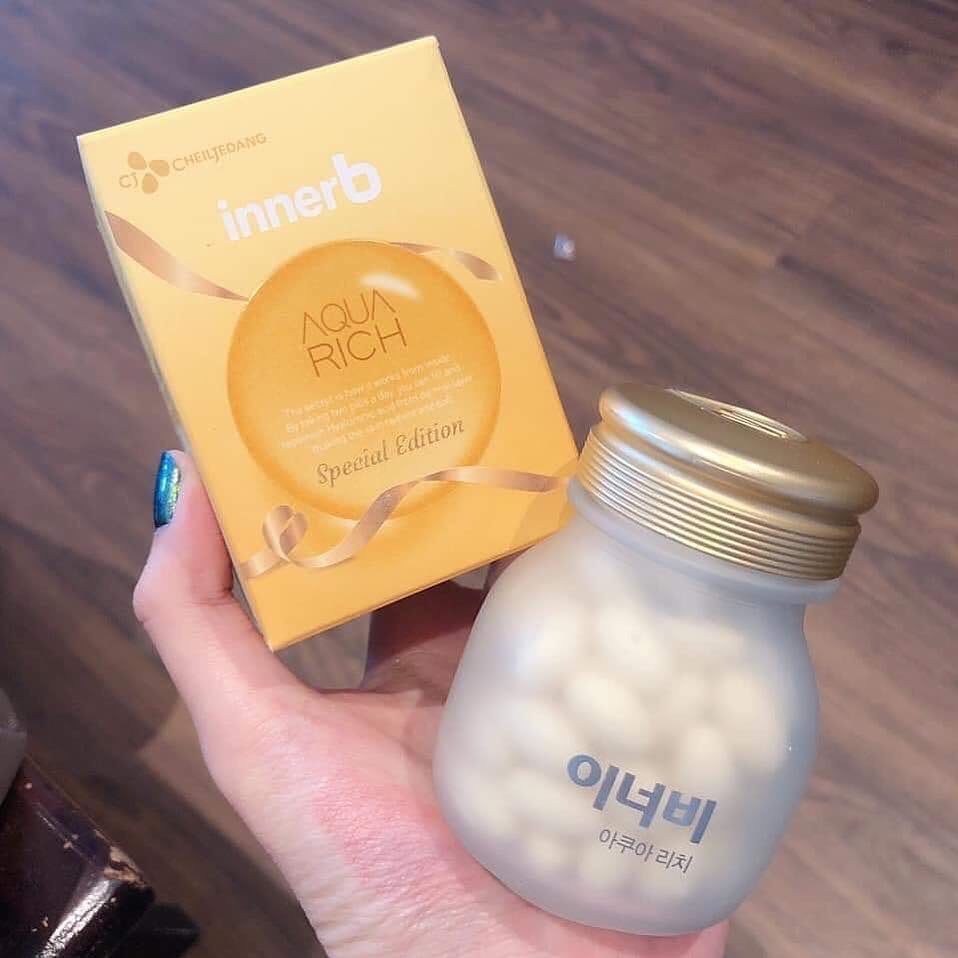 innerb Aquarich Special Edition 500 mg. 70 Tablets