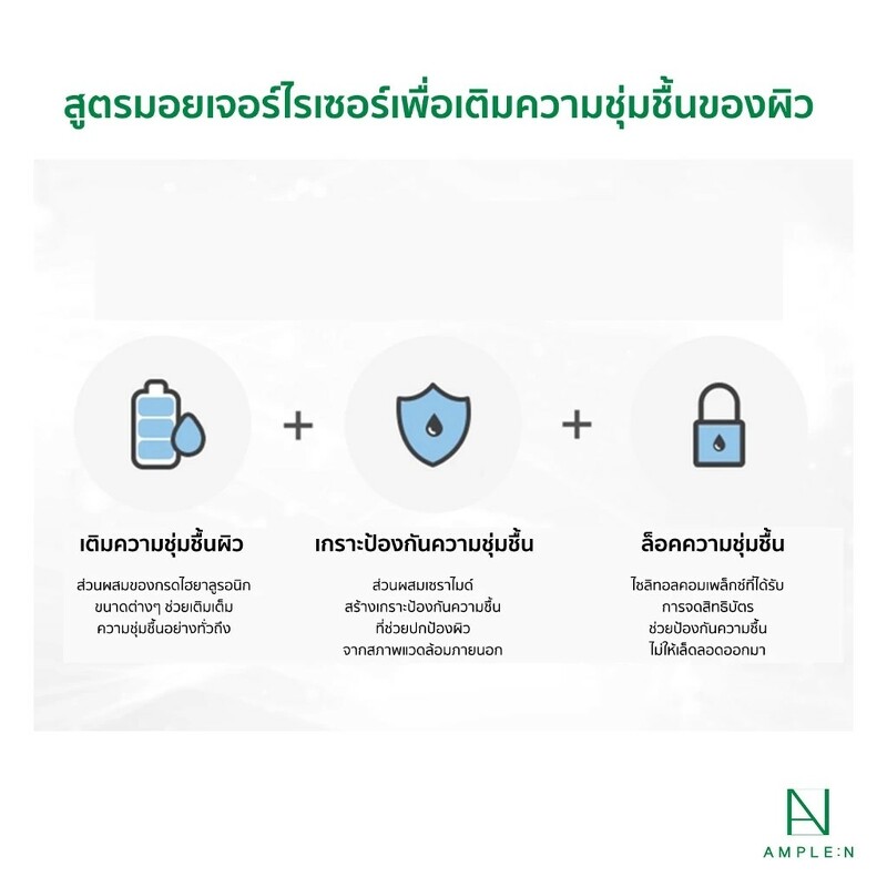 AMPLE : N Hyaluron Shot Gel Cream 60 ml.