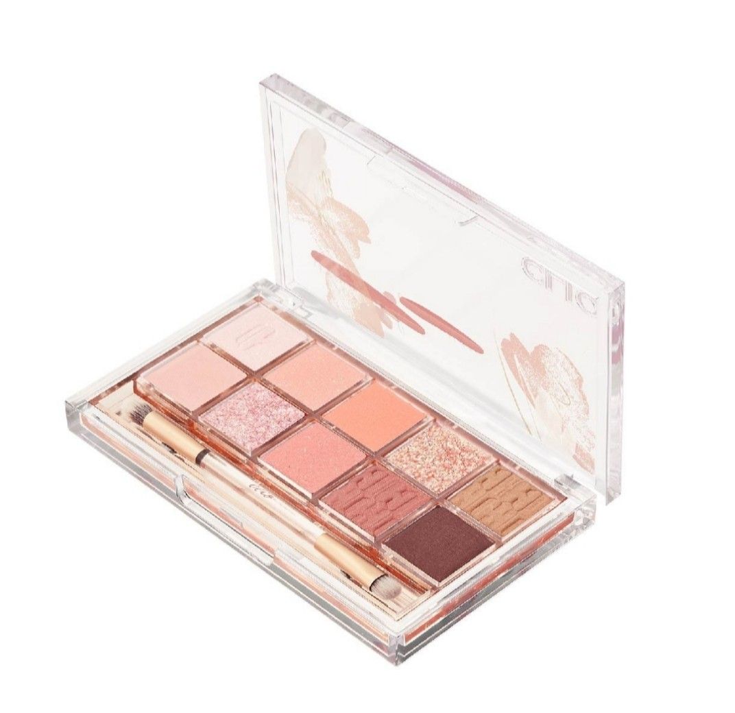 CLIO x AESPA Pro Eye Palette #15 Spring Sunshine on Canvas