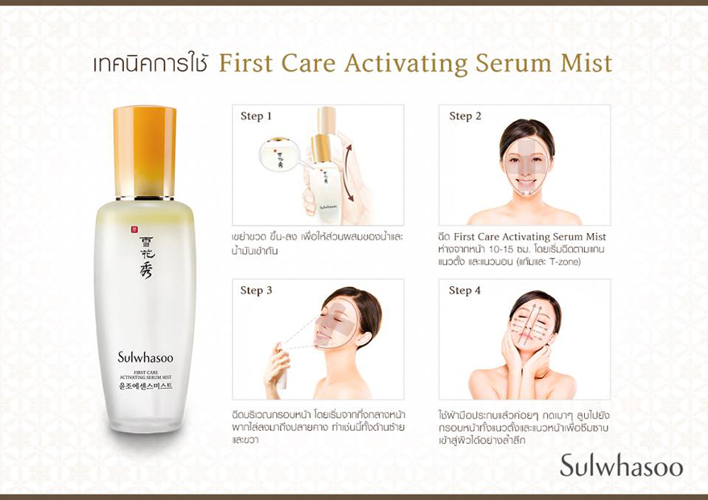 Sulwhasoo First Care Activating Serum Mist 50 ml.