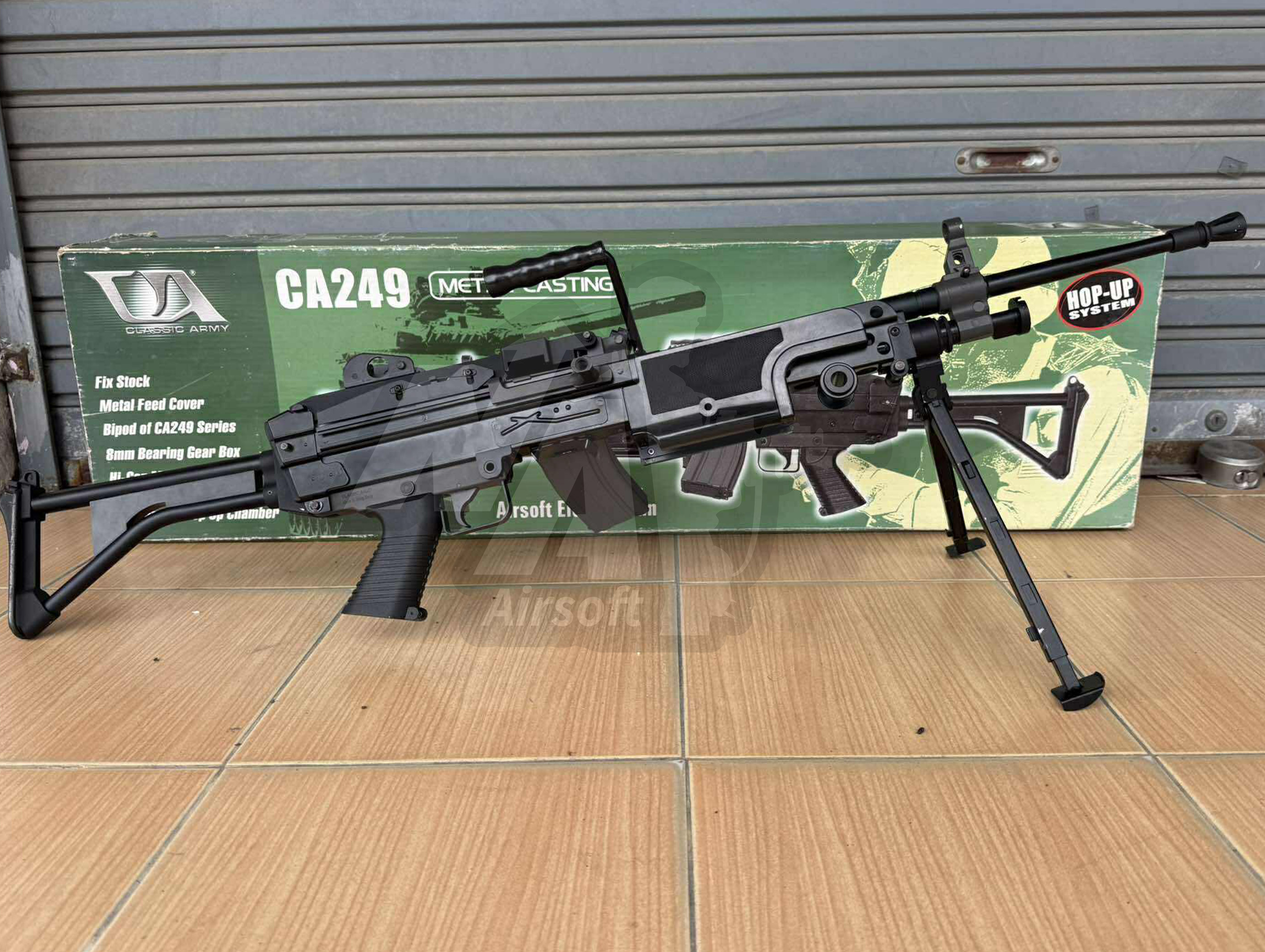 CA 249 (มือสอง)