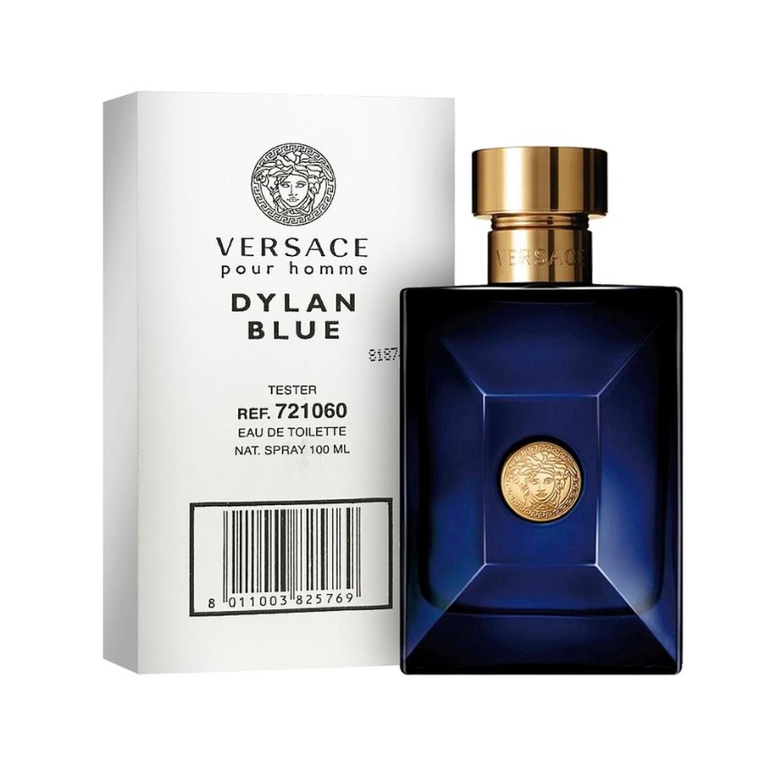 Versace Dylan Blue Pour Homme Eau de Toilette 100 ml. (Tester Box)