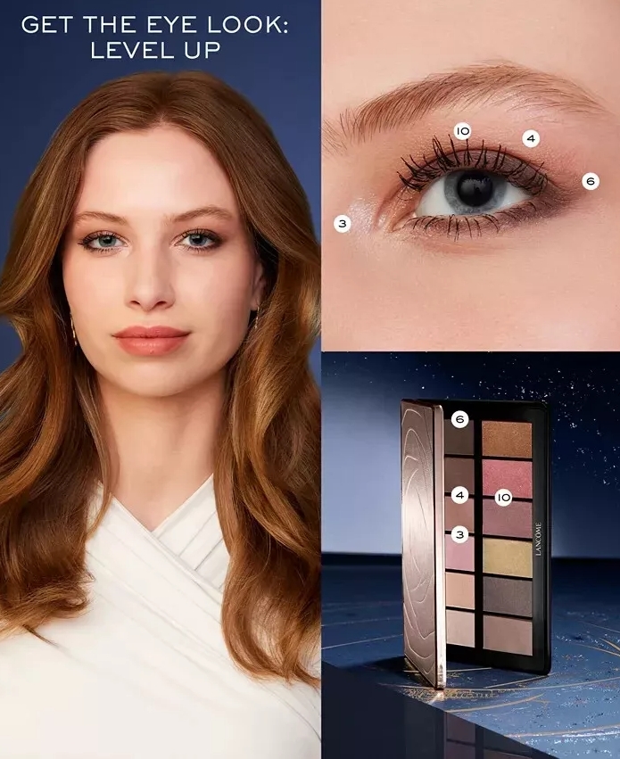Lancome Holiday 2024 - Rose Gold Palette