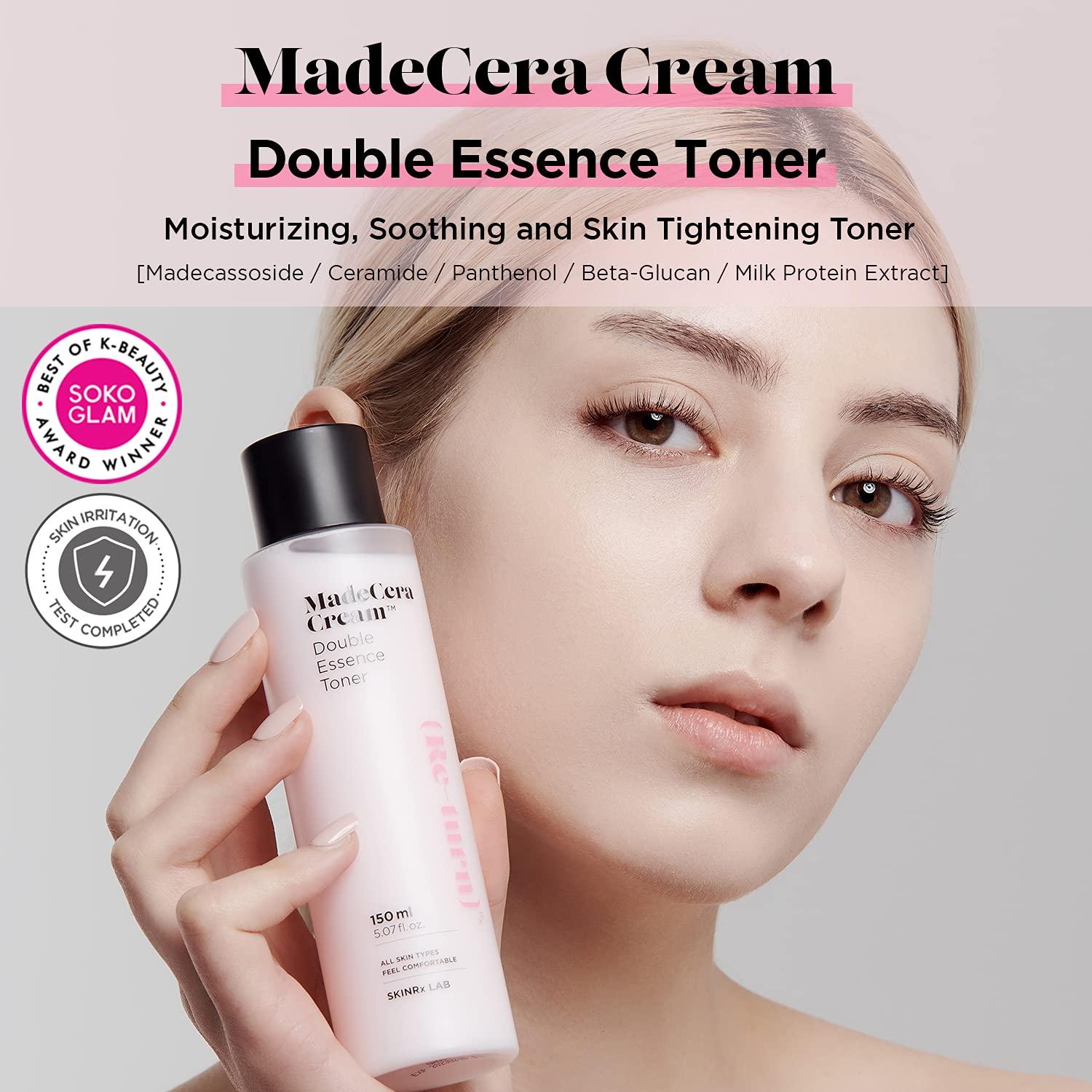 SKINRx LAB MadeCera Cream Double Essence Toner 150 ml