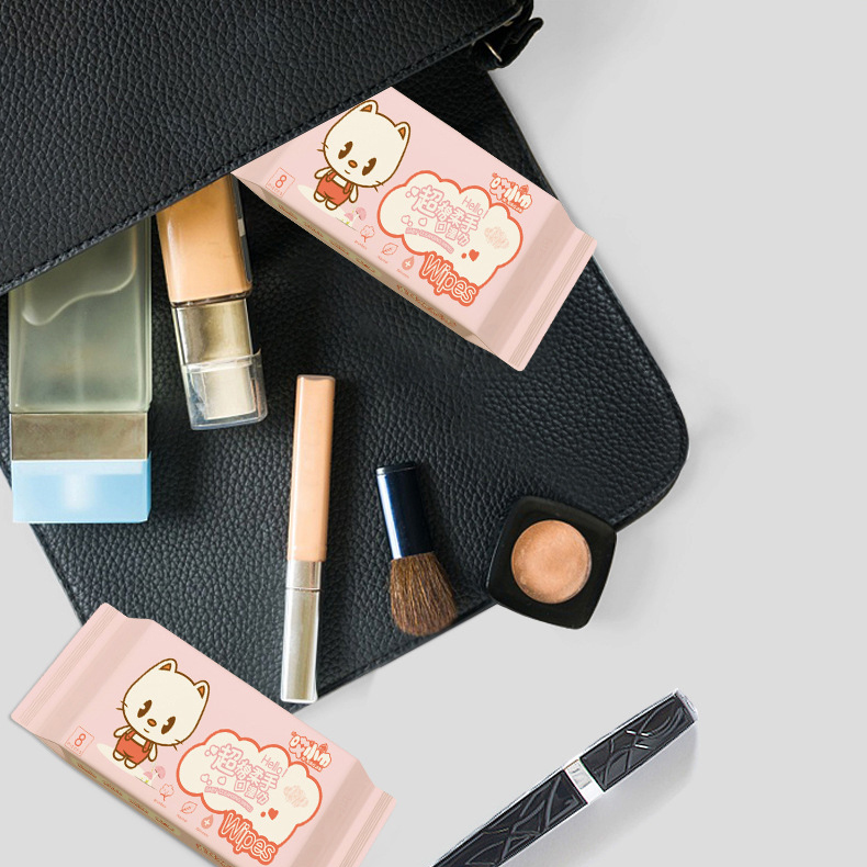 🌈ทิชชูเปียก🌈ผ้าเช็ดทำความสะอาด 1 ห่อ 10 แผ่น📌เลือกสี ราคา 3 บาท✔️พร้อมส่ง Ohwowshop ทิชชู่ ผ้าเปียก ทำความสะอาด