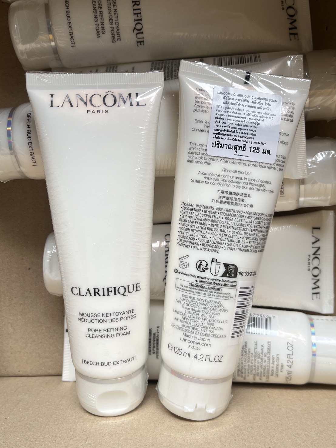 Lancome Clarifique Pore Refining Cleansing Foam 125 ml.