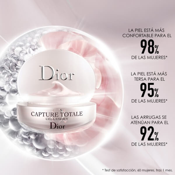 Dior Capture Totale Cell Energy Firming & Wrinkle-Correcting Creme 15 ml.