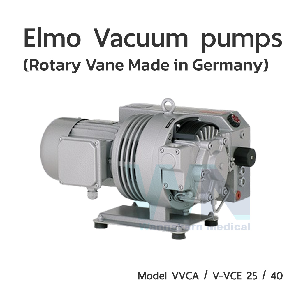 Vacuum pump Rotary Vane Elmo Rietschle
