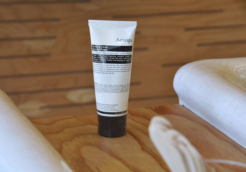 Aesop Purifying Facial Exfoliant Paste 75 ml.
