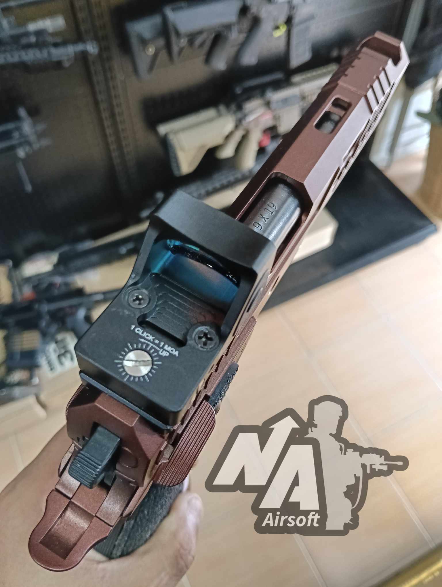 Army R615-1 Sand Viper (มือสอง)