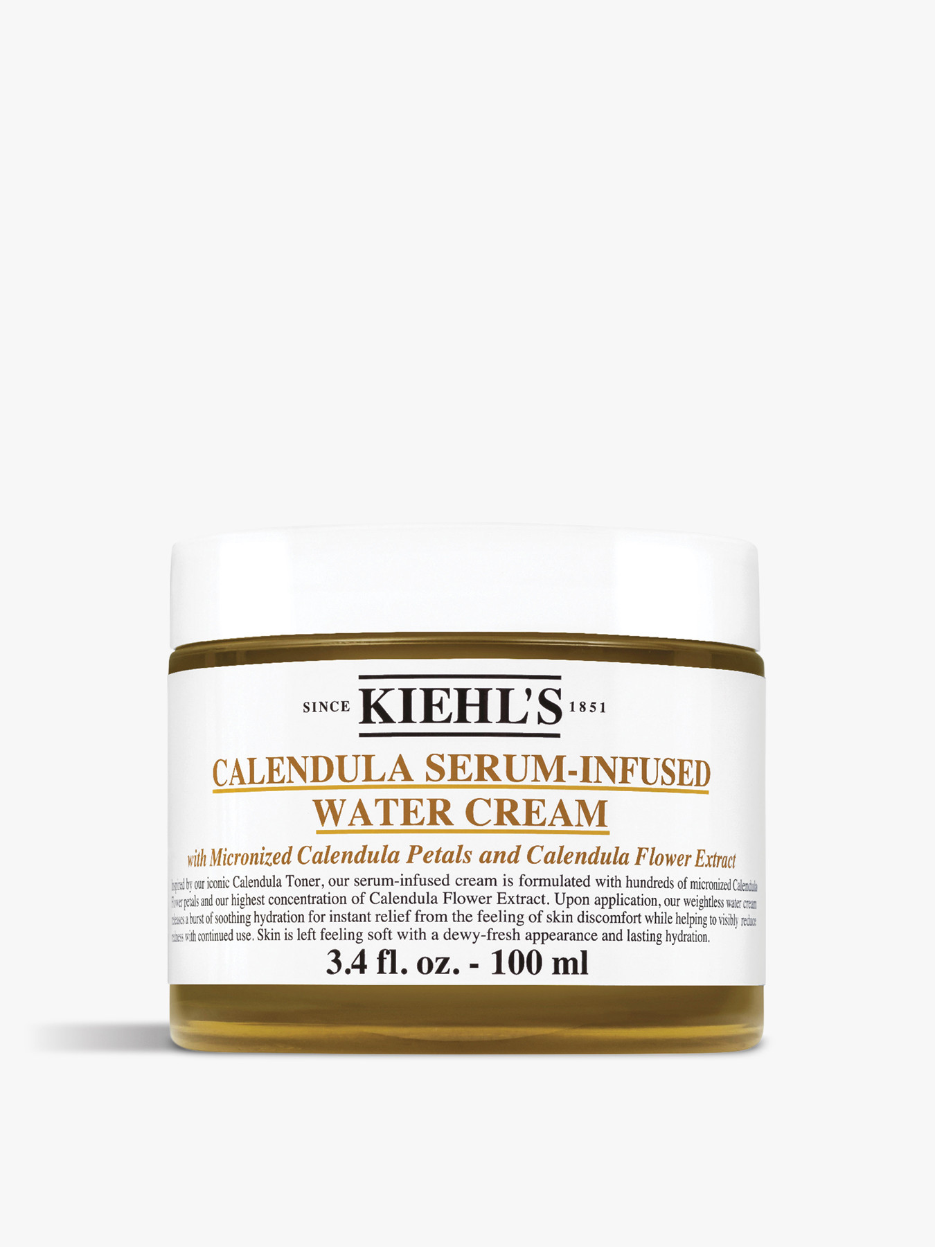 Kiehl's Calendula Serum-Infused Water Cream 100 ml.