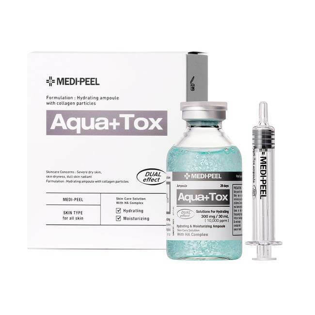 MEDI-PEEL Aqua Plus Tox Ampoule 35 ml.